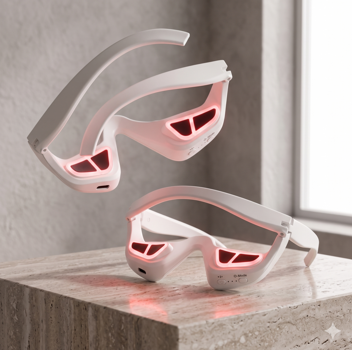 Masque Oculaire Relaxant — Lume